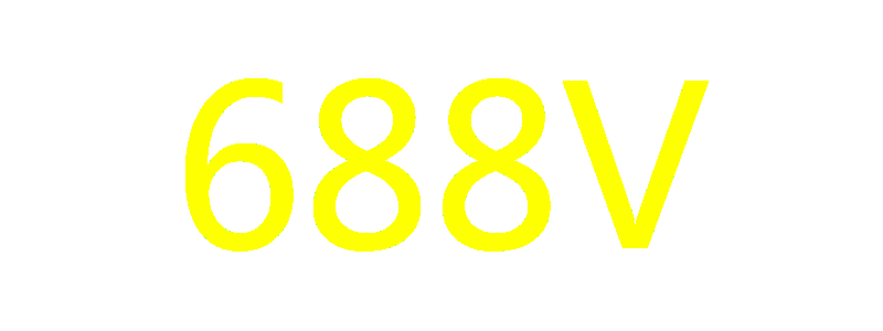 688V