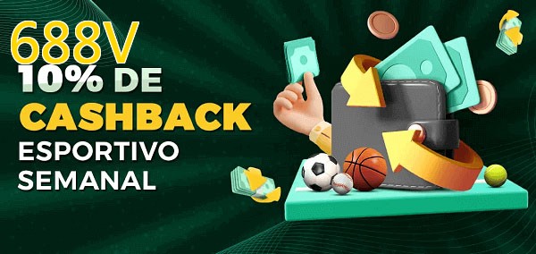 10% de bônus de cashback na 688V