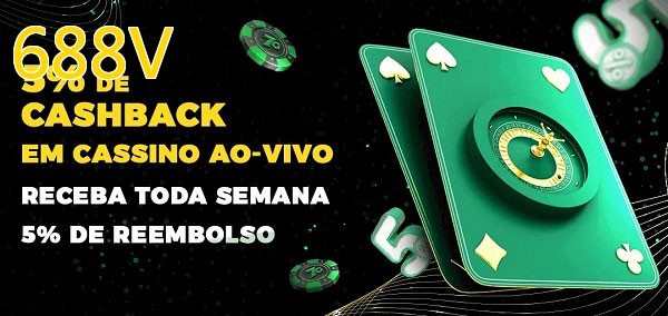 Promoções do cassino ao Vivo 688V