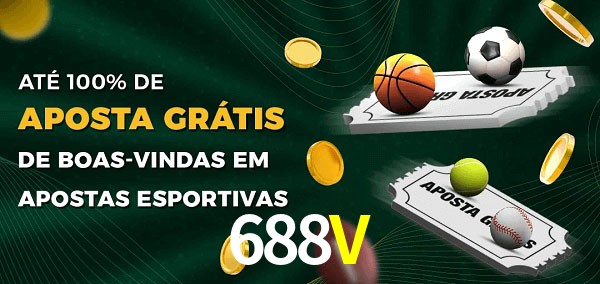 688V Ate 100% de Aposta Gratis